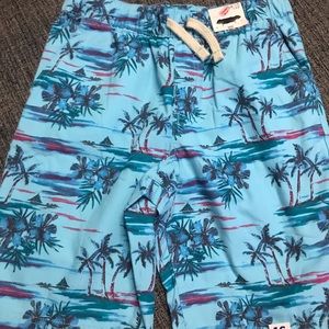 Cute Boys Hawaiian Shorts 🌴